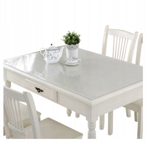 SOFT GLASS Desk Protective Mat Table Top Dresser 1mm PVC 200x100 EAN (GTIN) 5906146944756