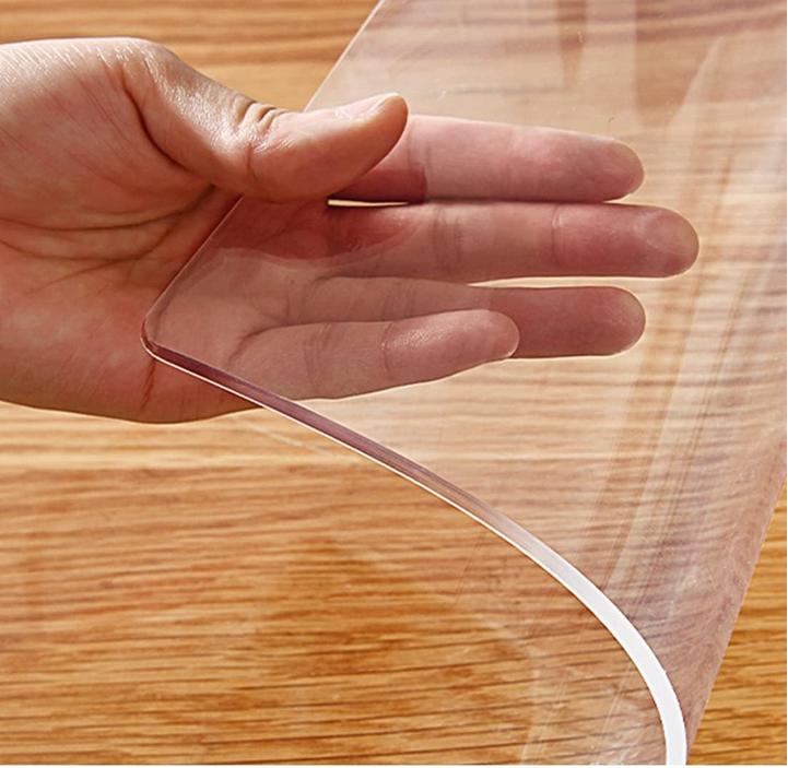 SOFT GLASS Table Pad Protective Mat for IKEA INGATORP 155x87cm 2mm Manufacturer code 847854645855