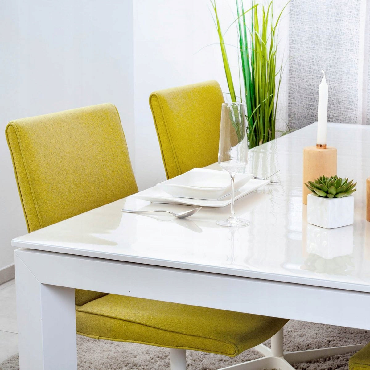 SOFT GLASS VRT Protective Mat for COUNTERTOP TABLE DESK CHEST OF DRAWERS 2mm 90x160 For desk