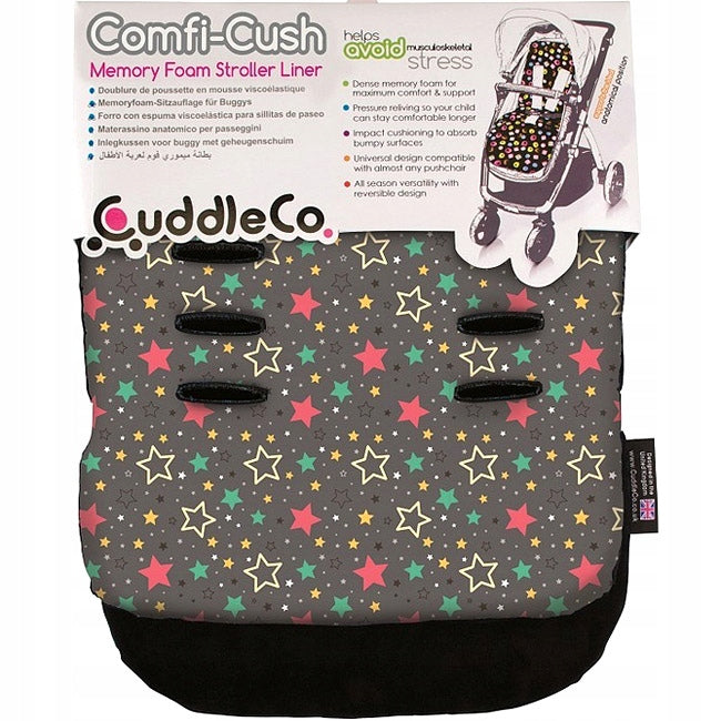 SOFT INSERT FOR STROLLER - WITH THERMOELASTIC FOAM