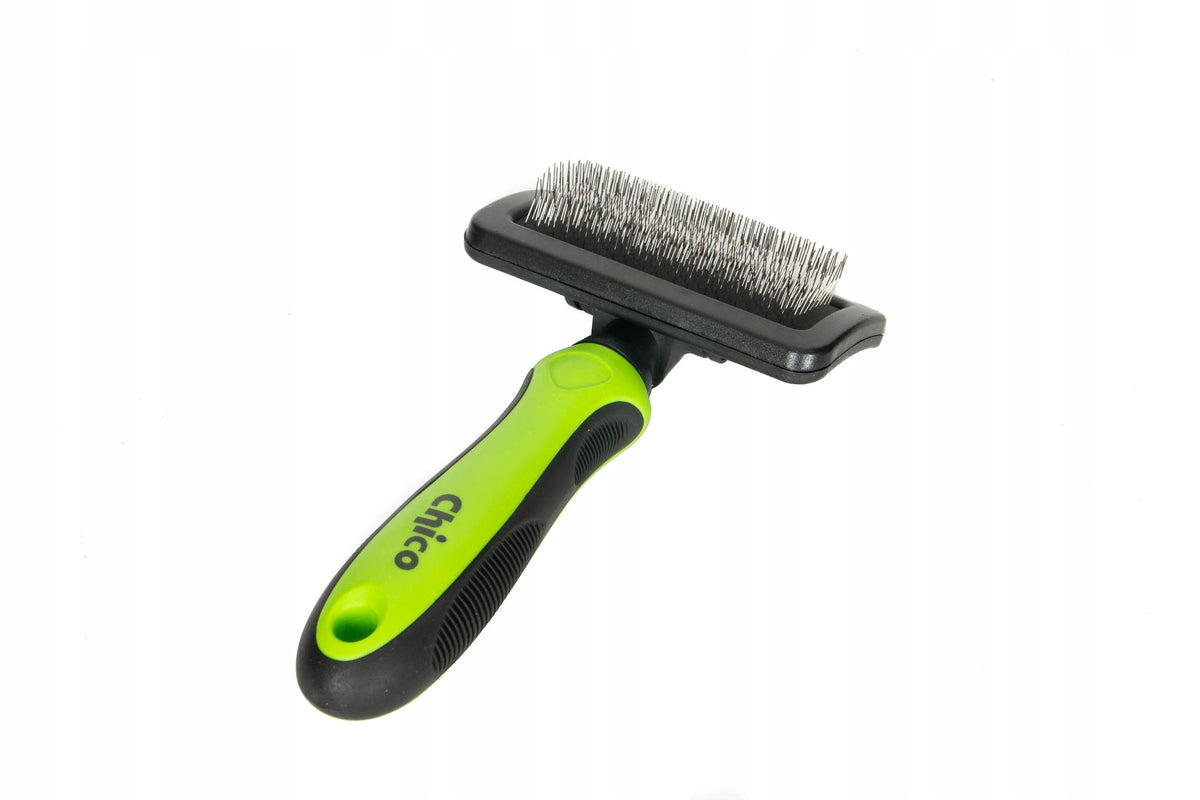 SOFT PLASTIC BRUSH CAT DOG SMALL 9,4cm
