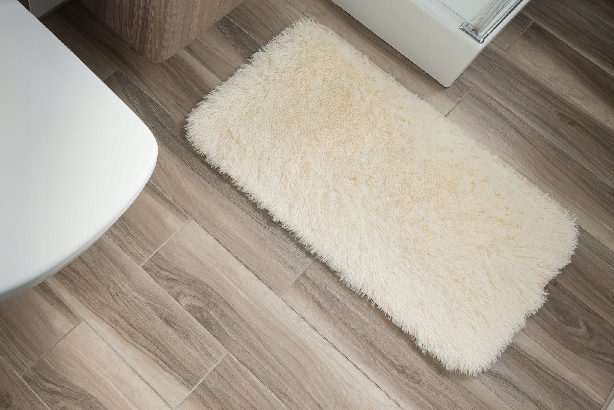 SOFT PLUSH 60x100 BATHROOM RUG v6 EAN (GTIN) 5903173357825
