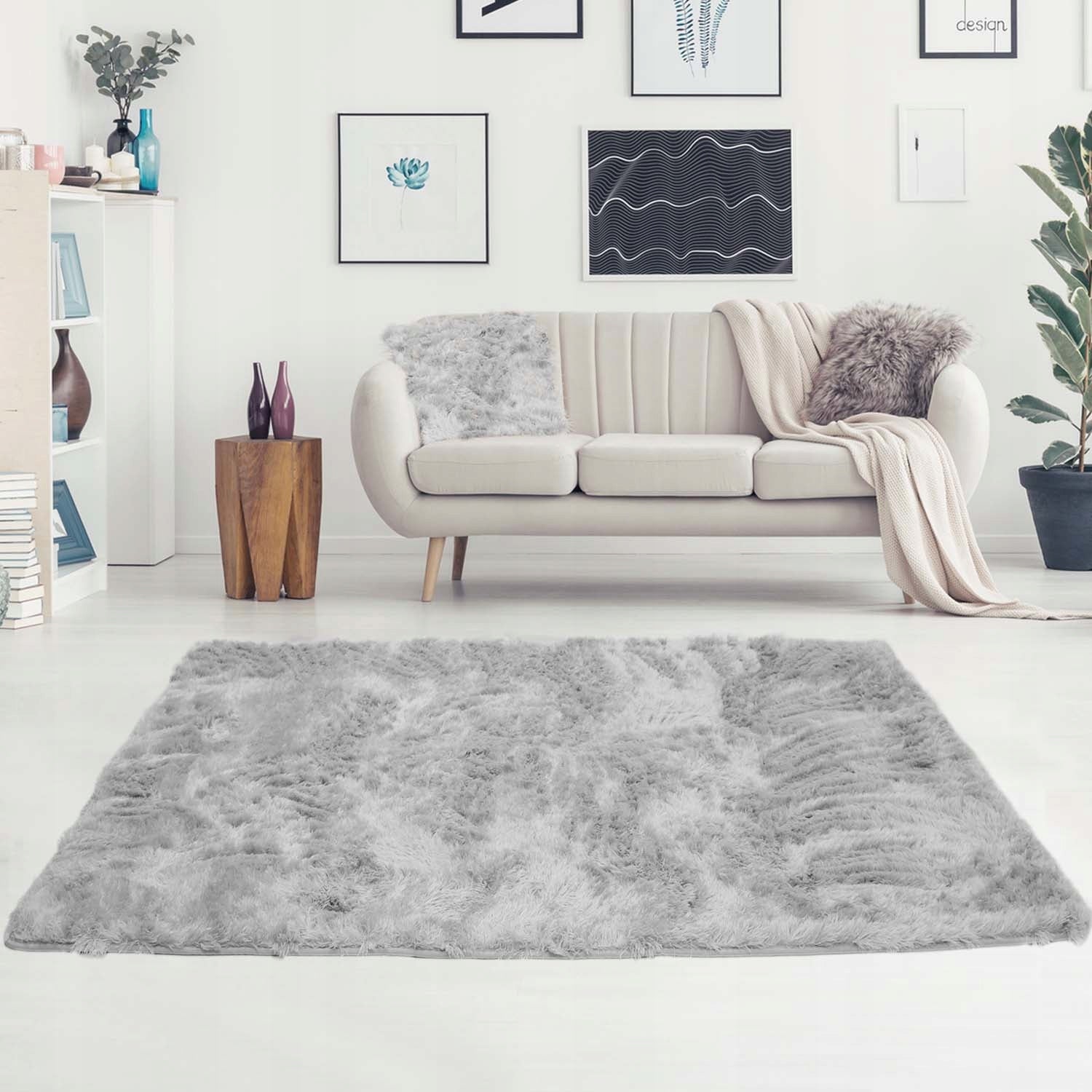 SOFT PLUSH CARPET NON-SLIP PLUSH 120X170 MICROFIBER LAUNDRY Manufacturer code DYWAN Z MIKROFIBRY 3CM WŁOS