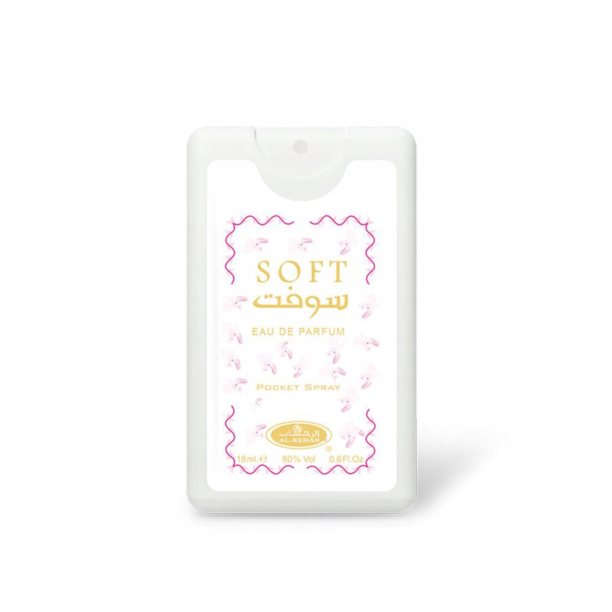 SOFT Perfumed Water Pocket For Her Pocket Spray EDP 18 ml Al Rehab EAN (GTIN) 5906468403801