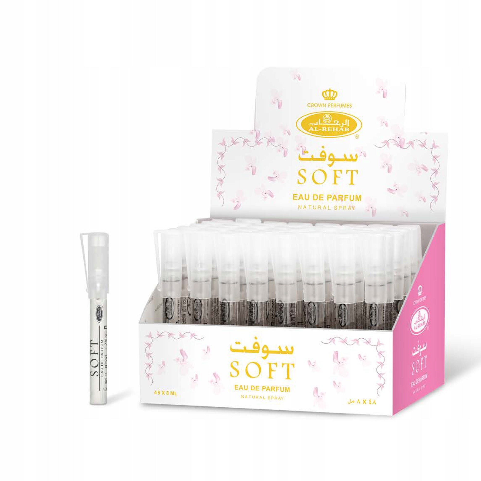 SOFT Perfumed Water for Her Pen Spray 8 ml Al Rehab