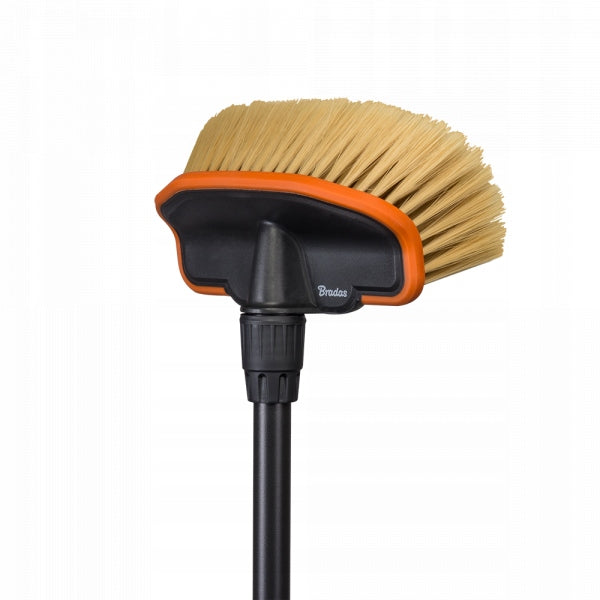 SOFT TELESCOPIC WASHING BRUSH WITH SQUEEGEE AND VALVE 110cm BRADAS Manufacturer's catalog number ESS1946-11