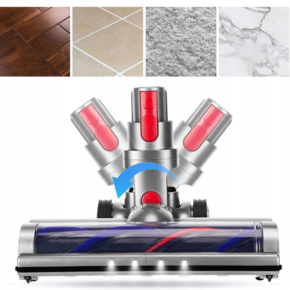 SOFT TURBO ELECTRO-BRUSH FOR VACUUM CLEANER THOROUGH CLEANING 255*115CM Product weight with unit packaging 0.66 kg