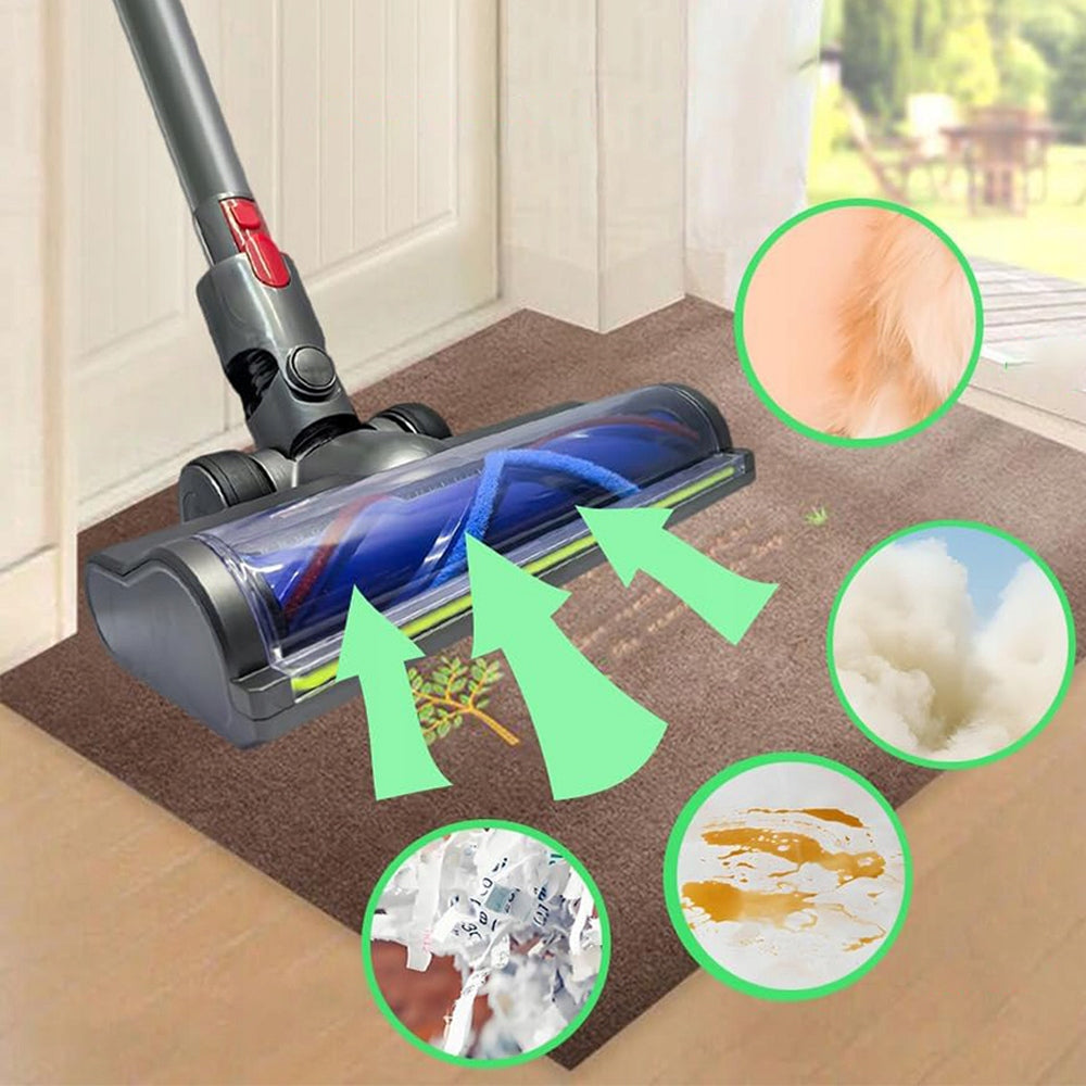 SOFT TURBO ELECTRO-BRUSH FOR VACUUM CLEANER THOROUGH CLEANING 255*115CM Vacuum cleaner brand no brand