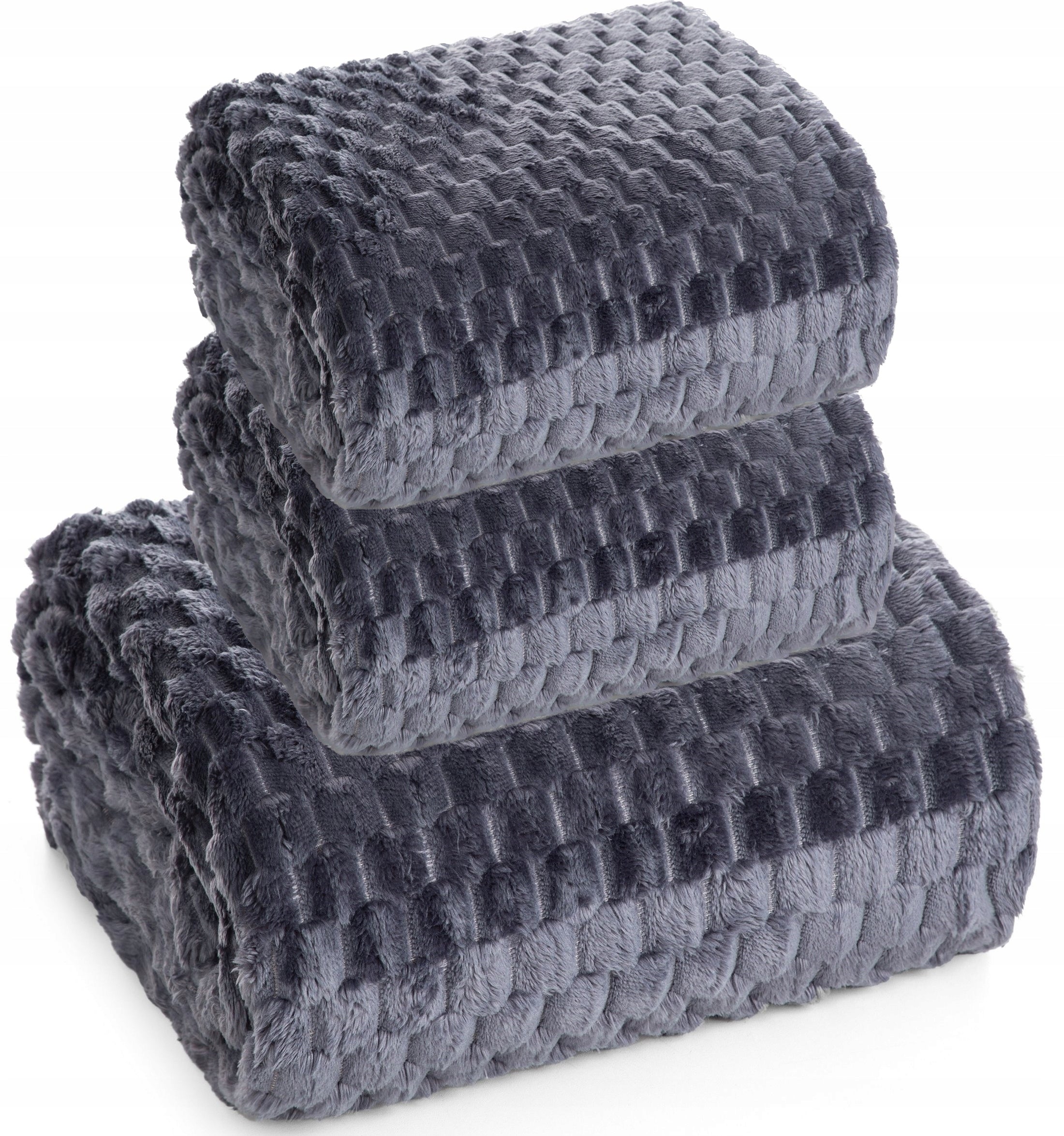 SOFT WARM BEDSPREAD SET FOR SOFA AND ARMCHAIRS 170/210+2X70/160 COLORS