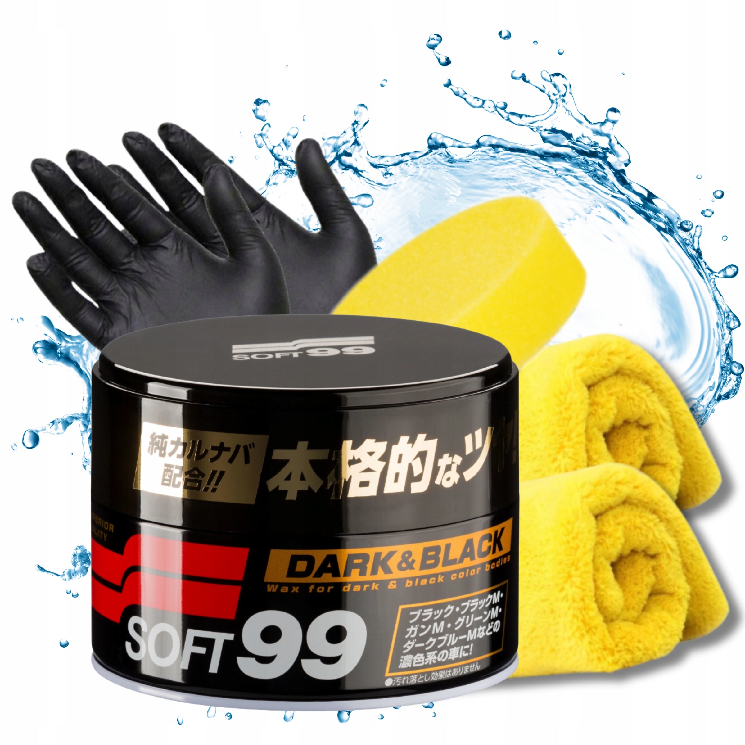 SOFT99 Dark & Black Wax 300g Car Wax For Dark Lacquer