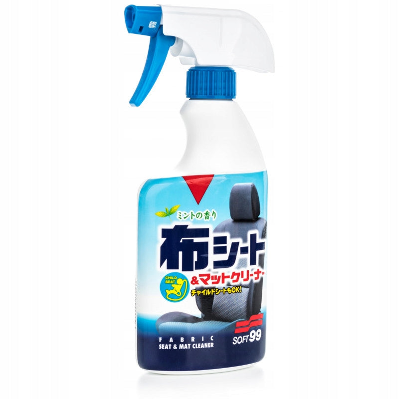 SOFT99 FABRIC SEAT CLEANER 400ml TAPIC CLEANER Manufacturer Soft99