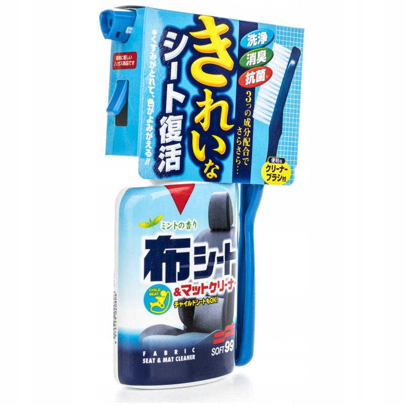 SOFT99 FABRIC SEAT CLEANER 400ml TAPIC CLEANER Packaging capacity 400 ml