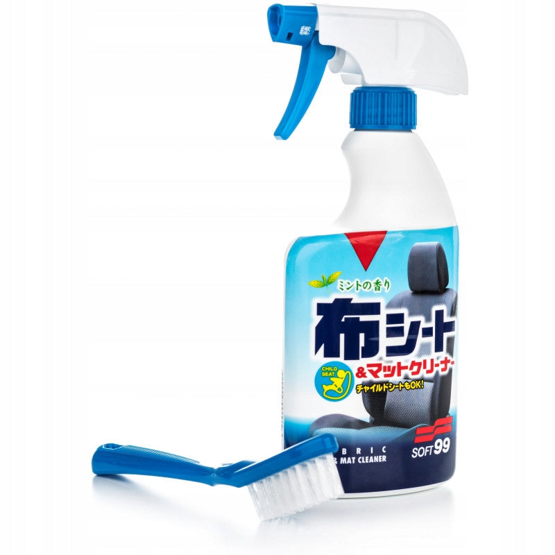 SOFT99 FABRIC SEAT CLEANER 400ml TAPIC CLEANER