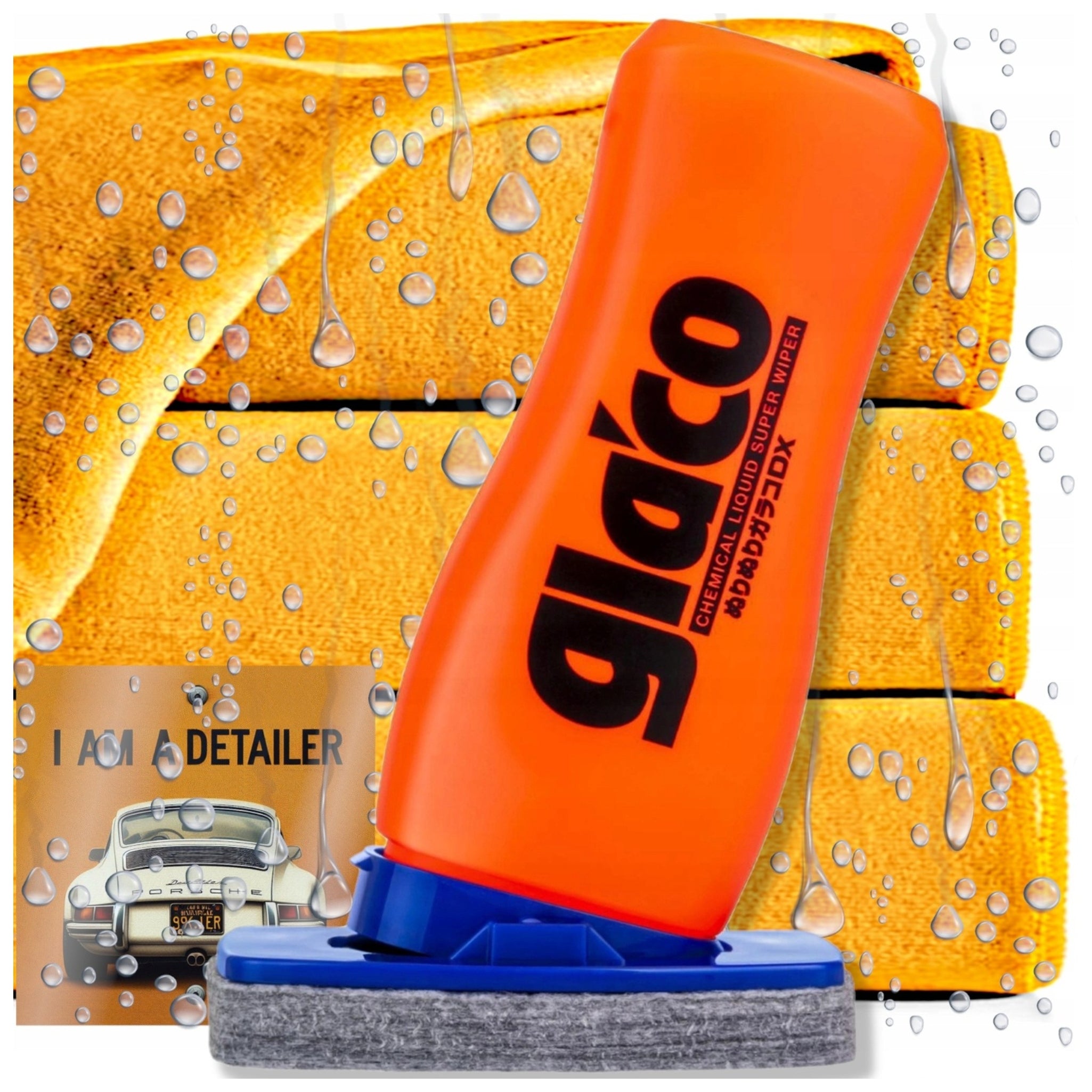 SOFT99 GLACO DX Hydrophobic Coating WINDOW CLEANER DROPLET 110 ML