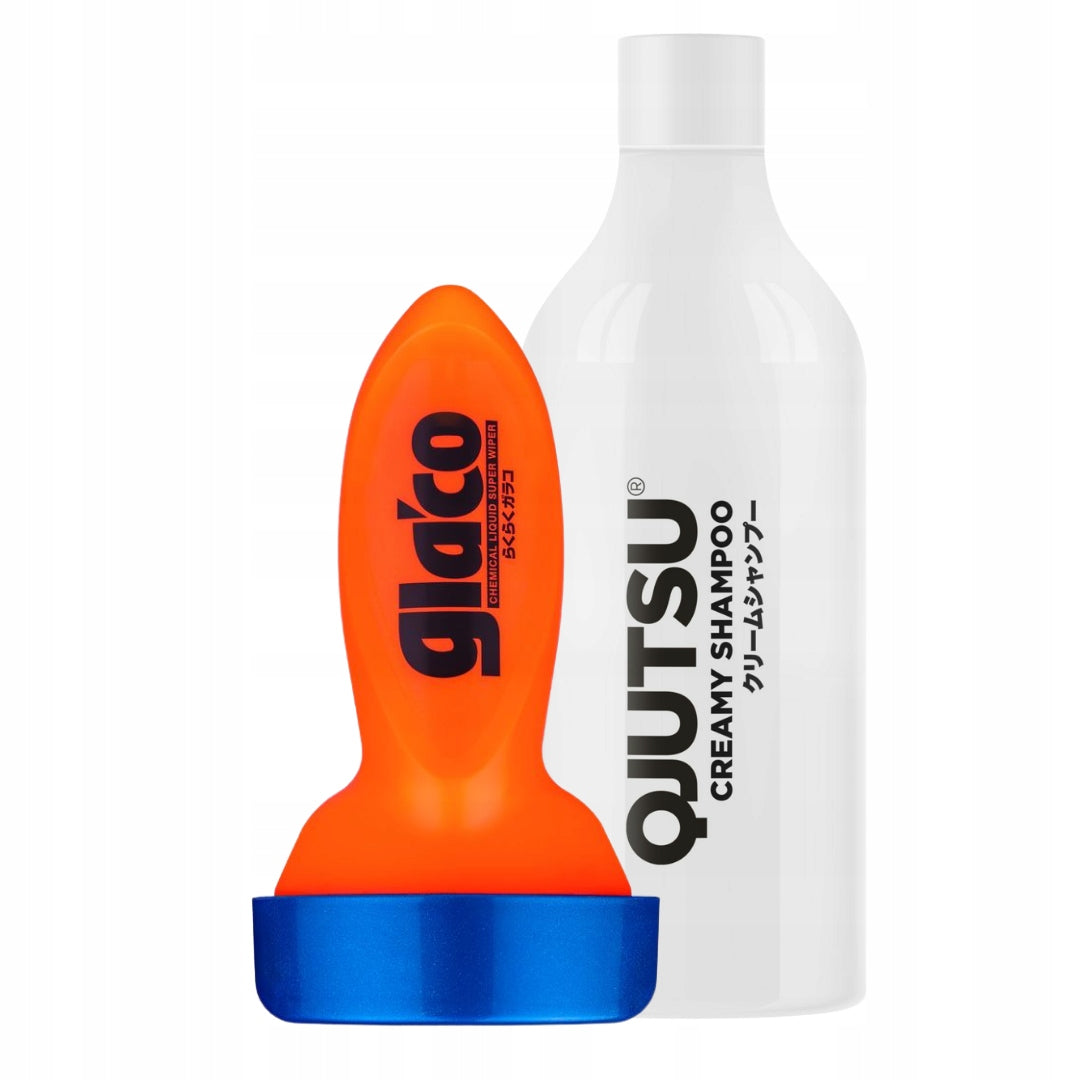 SOFT99 Glaco QAD 120ml Hydrophobic glass coating + shampoo FREEBIE