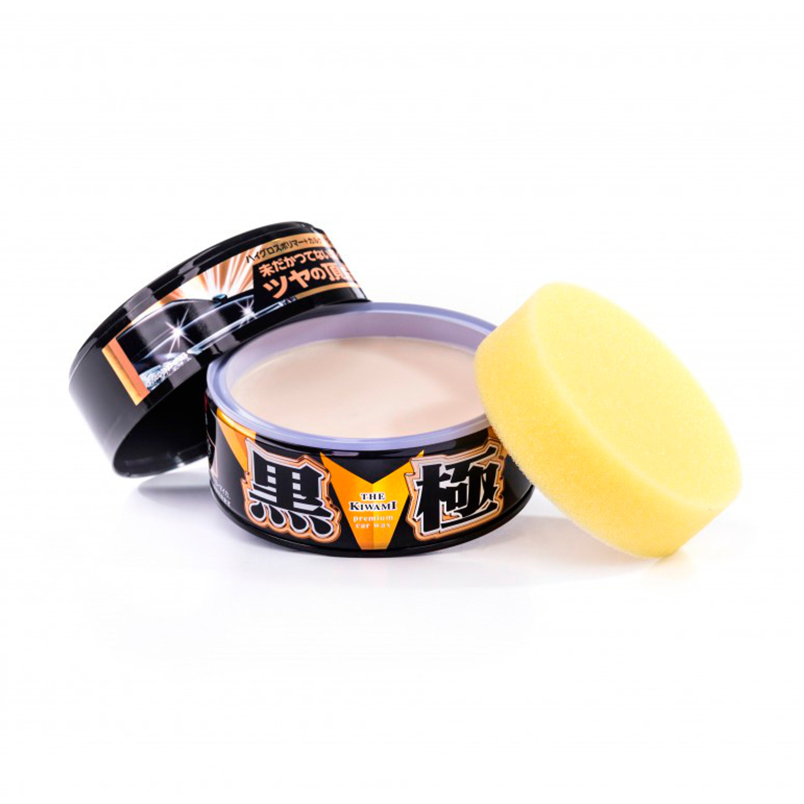SOFT99 Kiwami Black Hard Wax 200g Manufacturer's catalog number 00193
