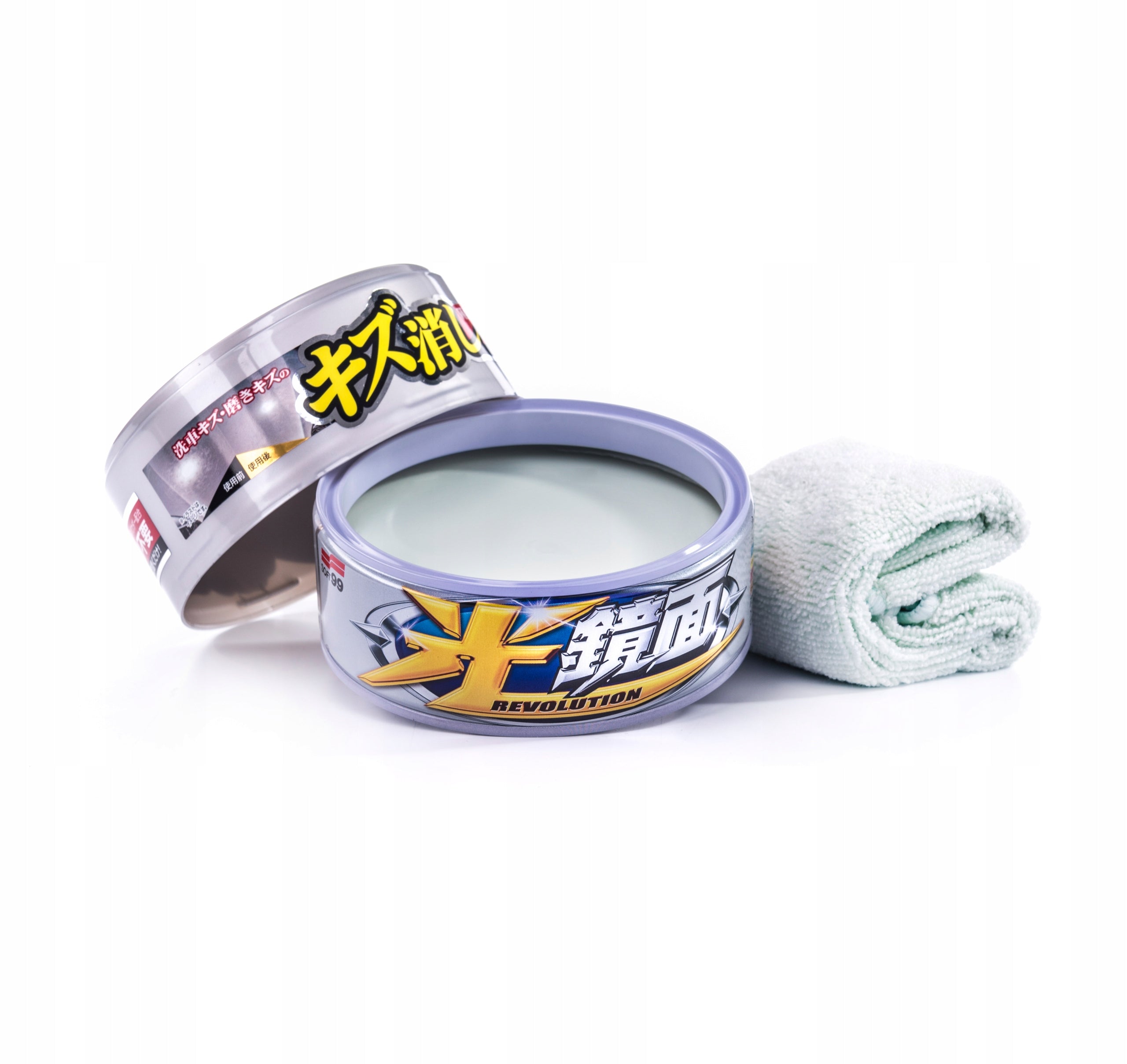 SOFT99 NEW SCRATCH CLEAR LIGHT 200g WAX GIVES VARNISH BL Manufacturer Soft99