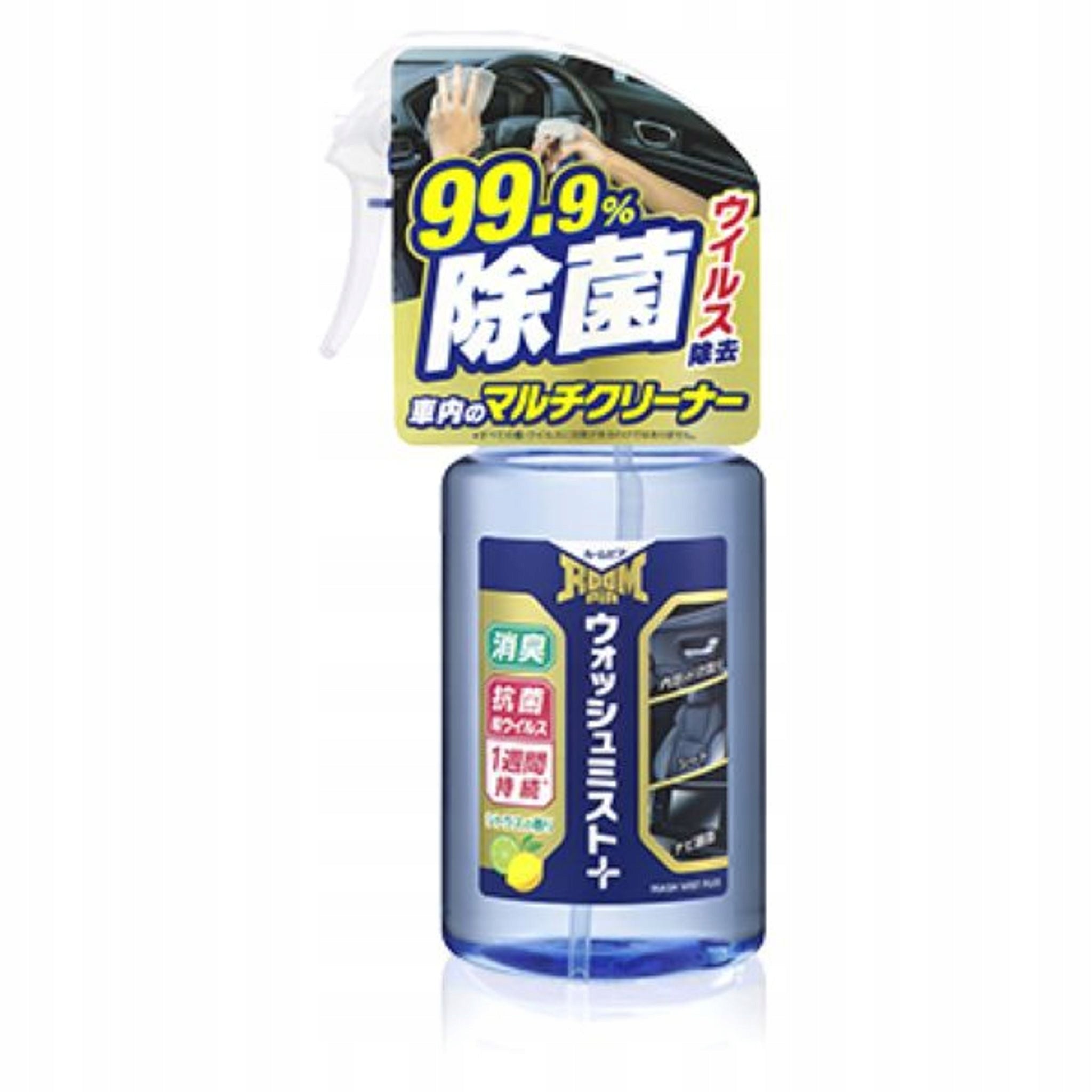 SOFT99 WASH MIST PLUS INTERIOR CLEANER WITH 0,3L COATING