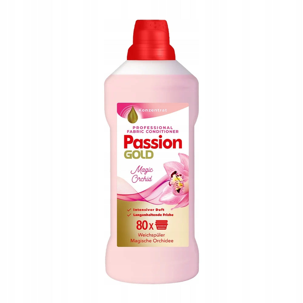 SOFTENER 2 LITERS PASSION GOLD MAGIC ORCHID LASTED INTENSE