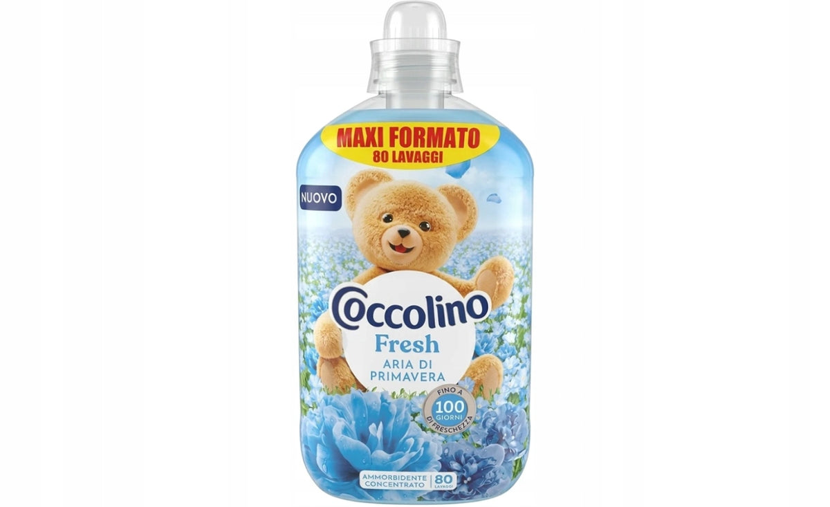 SOFTENER COCCOLINO ARIA DI PRIMAVERA 80 WASHES 1850ml