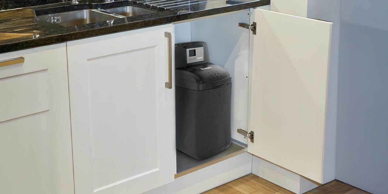 SOFTENER COMPACT HOME WATER TREATMENT STATION BWT BEWASOFT 20L 1-4os Manufacturer code 240102449