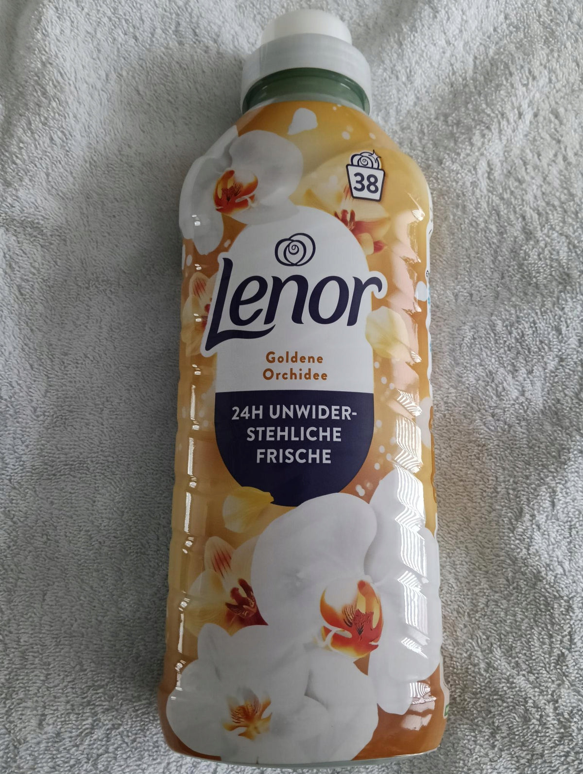 SOFTENER LENOR GOLDEN ORCHIDEE 38WASH 798ML FROM GERMANY