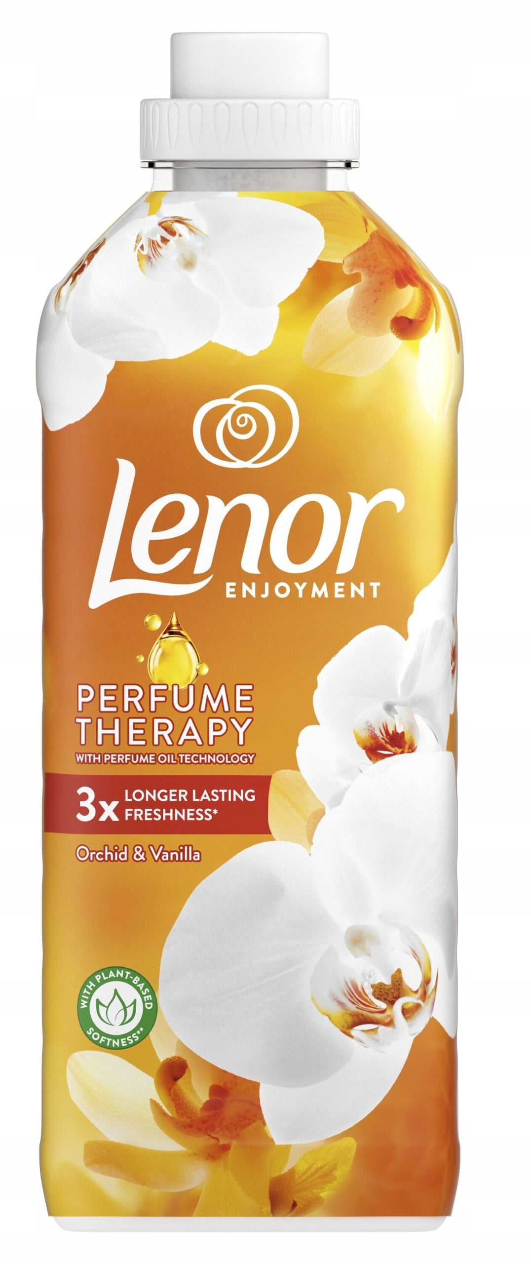 SOFTENER LENOR ORCHID VANILLA 525ML 25WASHES