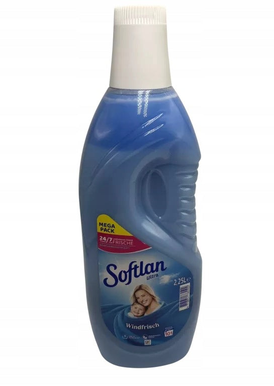 SOFTLAN ULTRA WINDFRISCH SOFTENER 2,25 L 101 WASHES