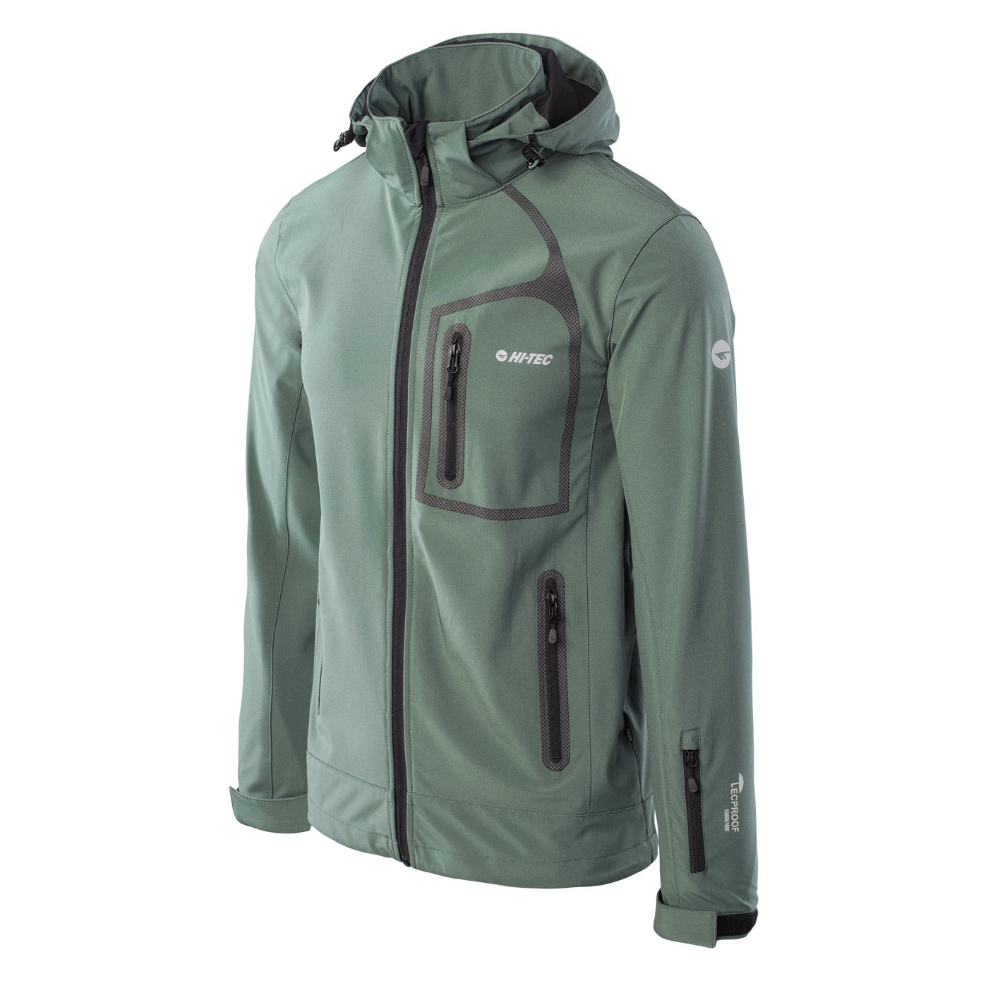 Hitec-Jacke Nils, grün 