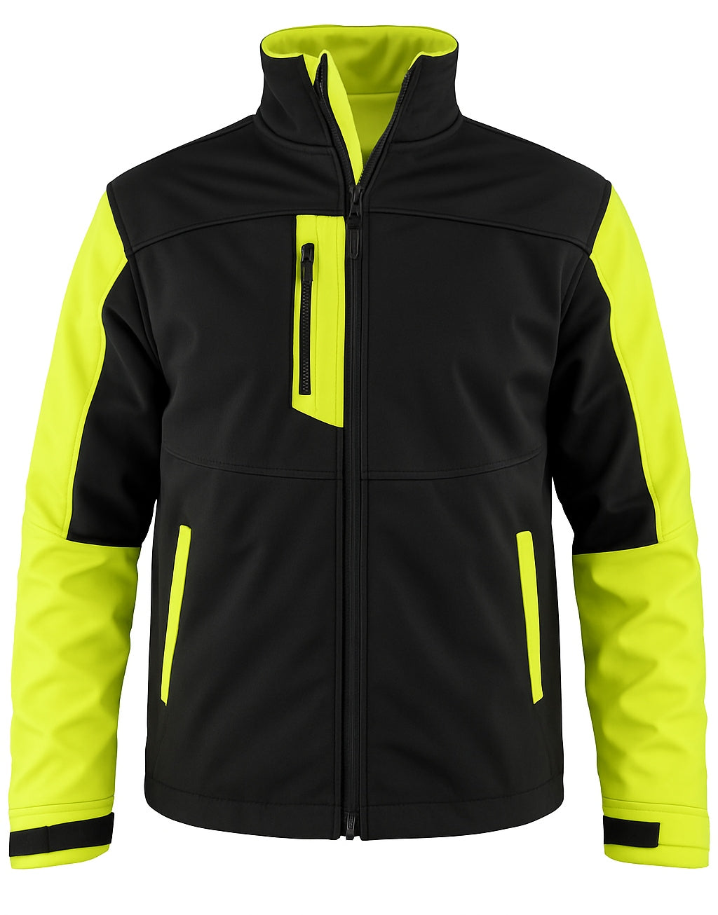 SOFTSHELL Work Jacket OC Waterproof Jacket DURABLE strong BHP EAN (GTIN) 5906843930526