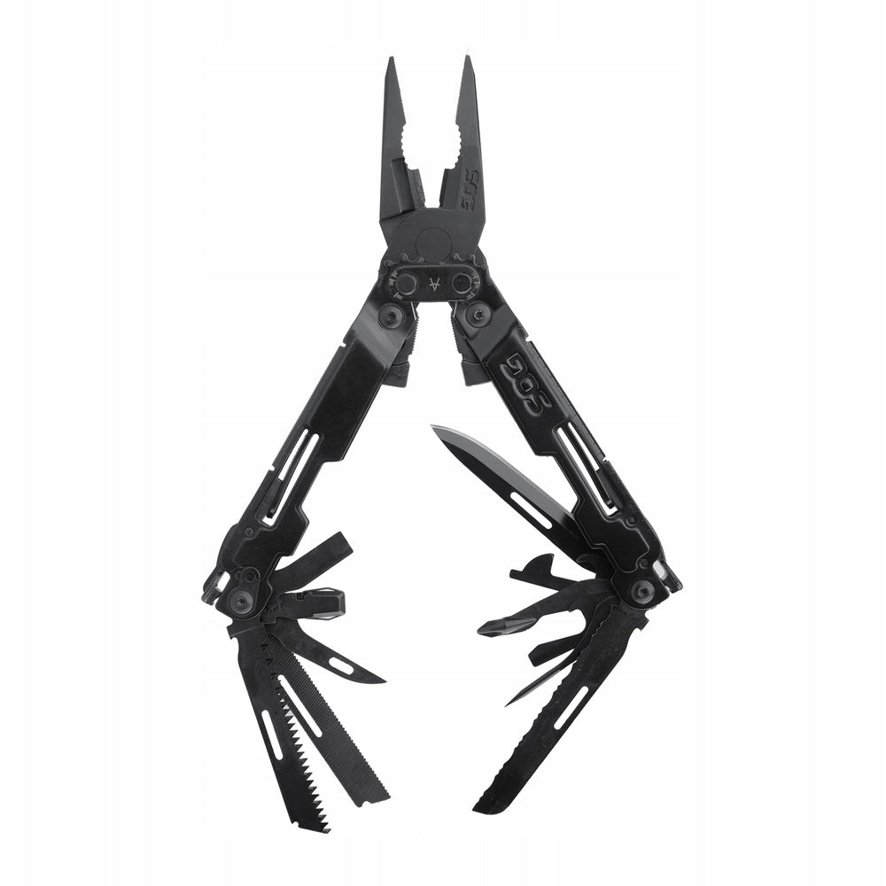 SOG Multitool PowerAccess PA2002-CP Stainless steel 21 tools + bits Brand SOG