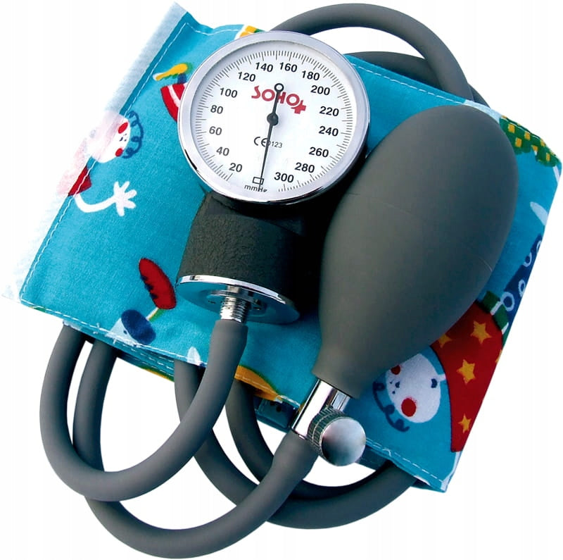 SOHO 110 shoulder clock blood pressure monitor with stethoscope for adults Medical device type medical device or in-vitro diagnostic medical device