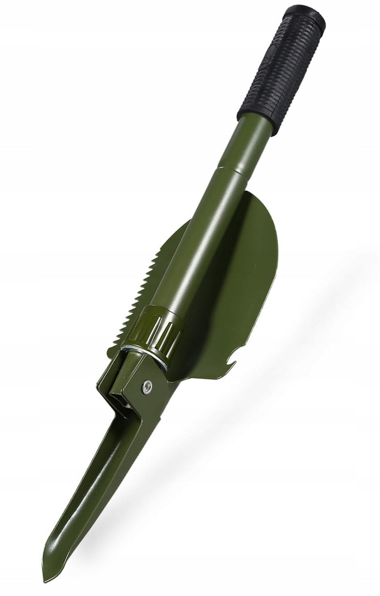 SOILID MILITARY SAPPER FOLDING WITH PICKAXE SHOVEL SAW SURVIVAL MULTITOOL Brand Zolta