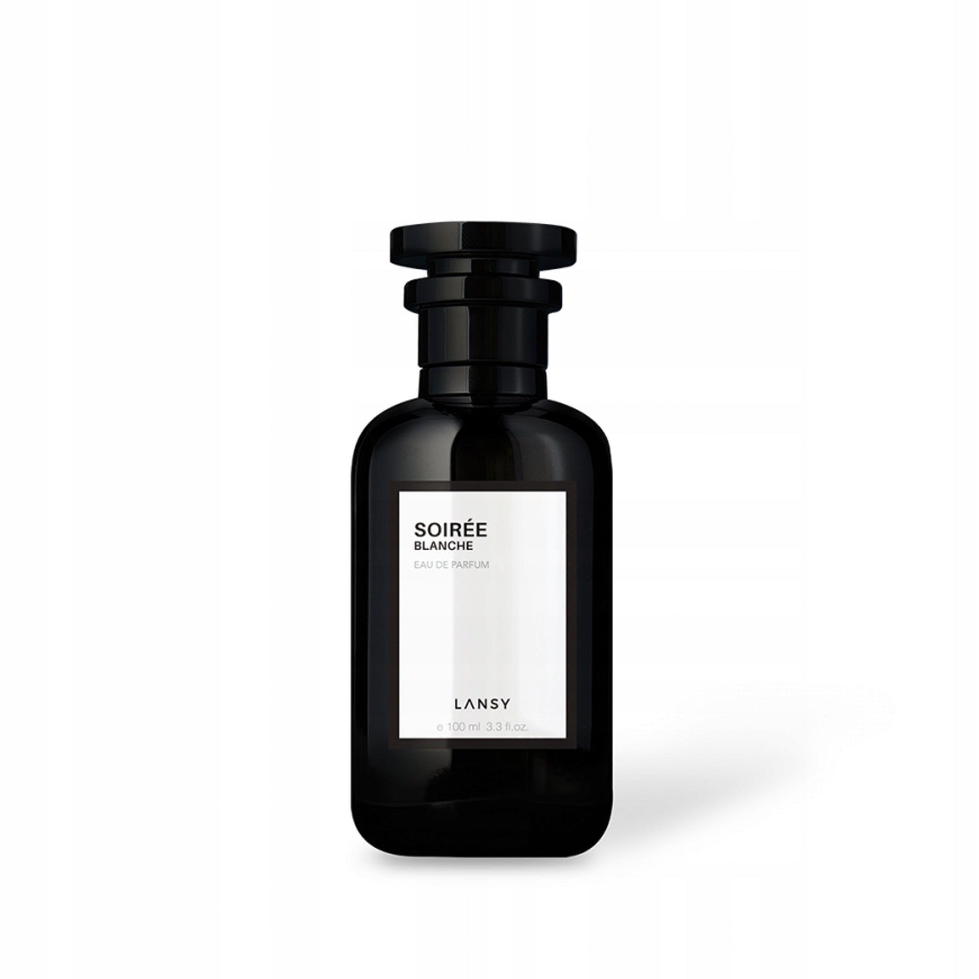 SOIREE BLANCHE UNISEX ARABIC PERFUME 100 ML LANSY EDP LEATHER - AMBER Manufacturer code 6281110104459