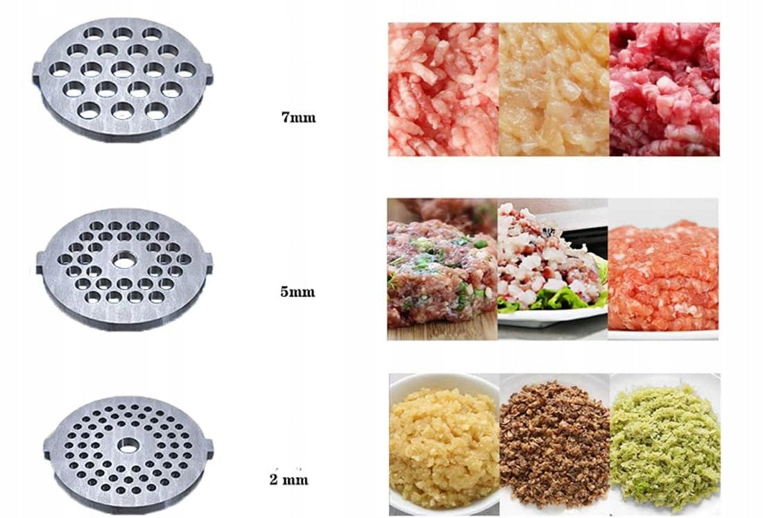 SOKANY MEAT GRINDER INOX 3200W ACCESSORIES Manufacturer code SK-088
