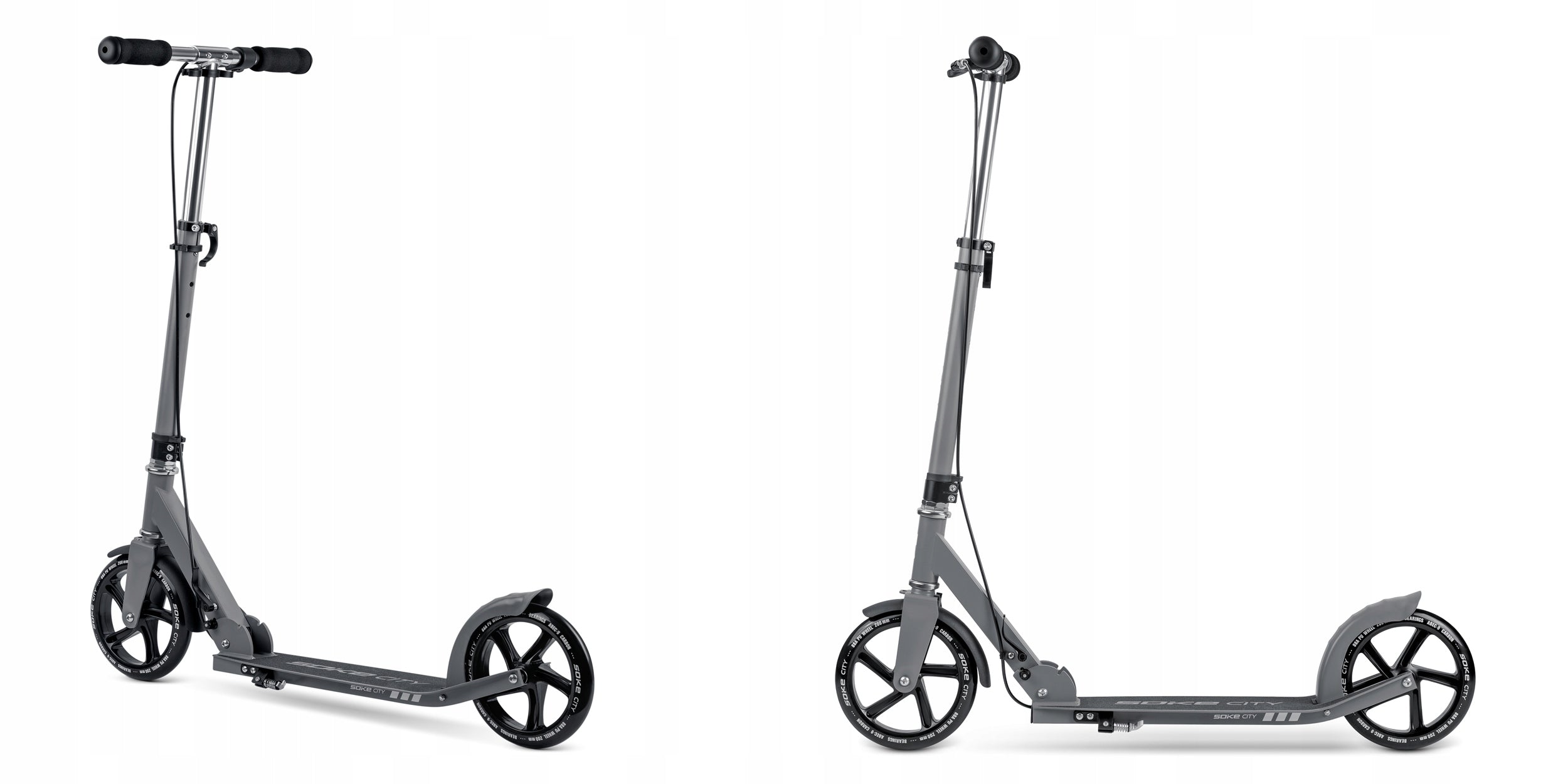 SOKE CITY Scooter LARGE FOLDING WHEEL STRAP 20cm Brand Soke