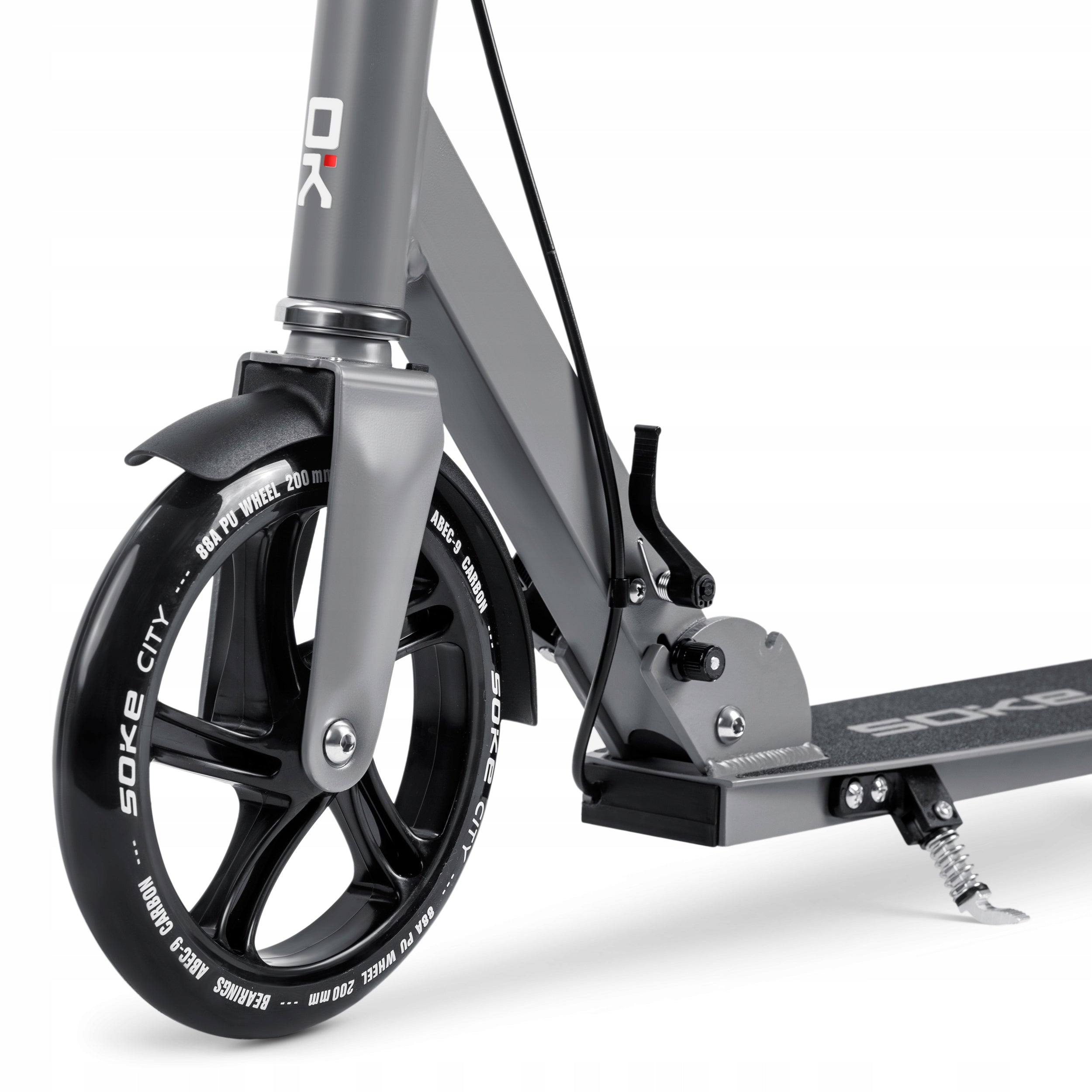 SOKE CITY Scooter LARGE FOLDING WHEEL STRAP 20cm Number of wheels 2