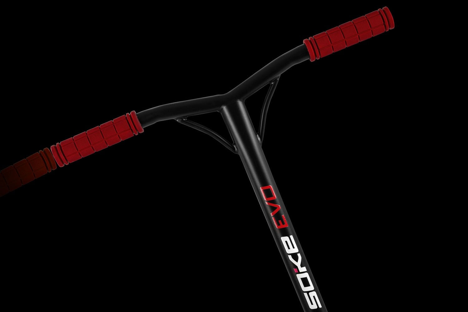 SOKE EVO red scooter Brake no