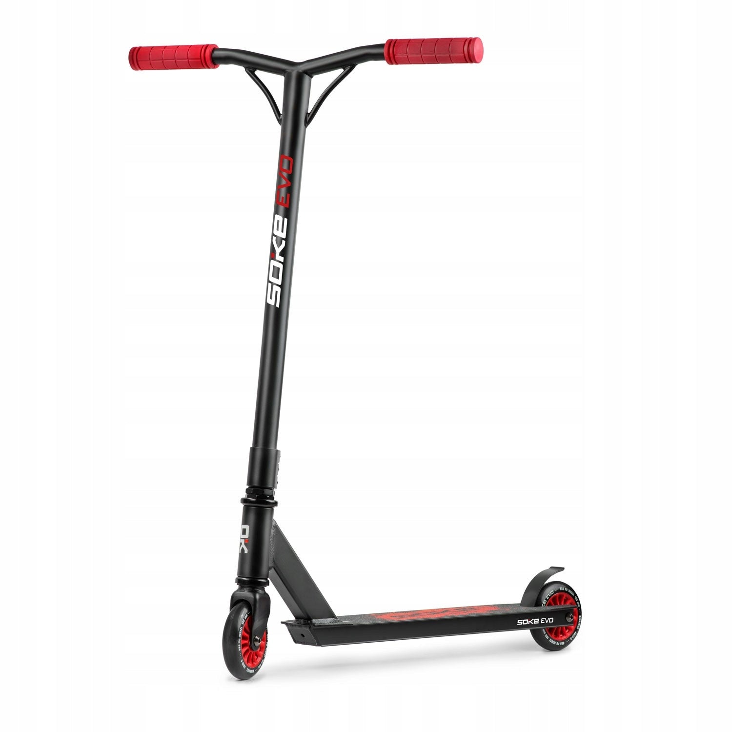 SOKE EVO red scooter Brand Soke