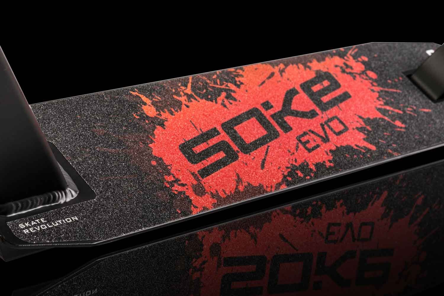 SOKE EVO red scooter Kind two-wheeled