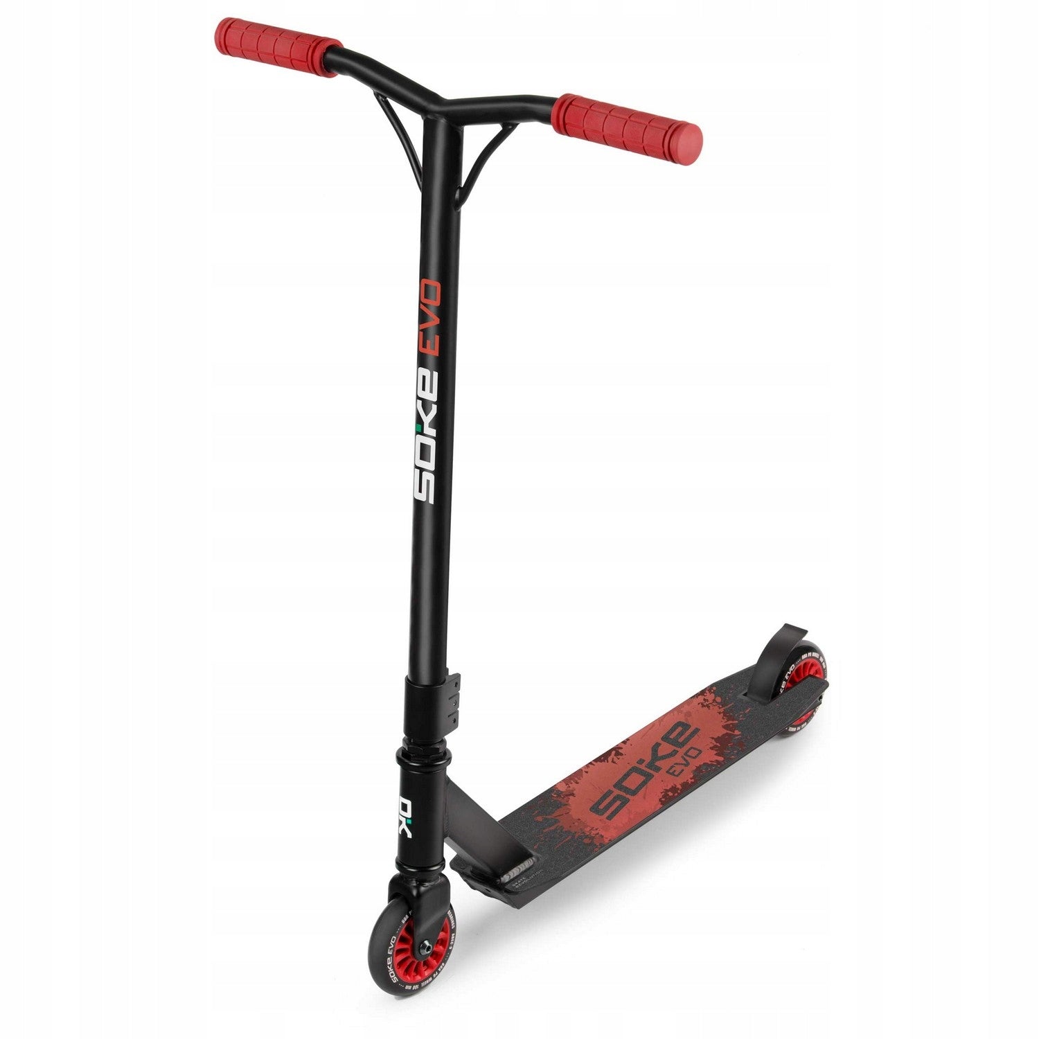 SOKE EVO red scooter Number of wheels 2