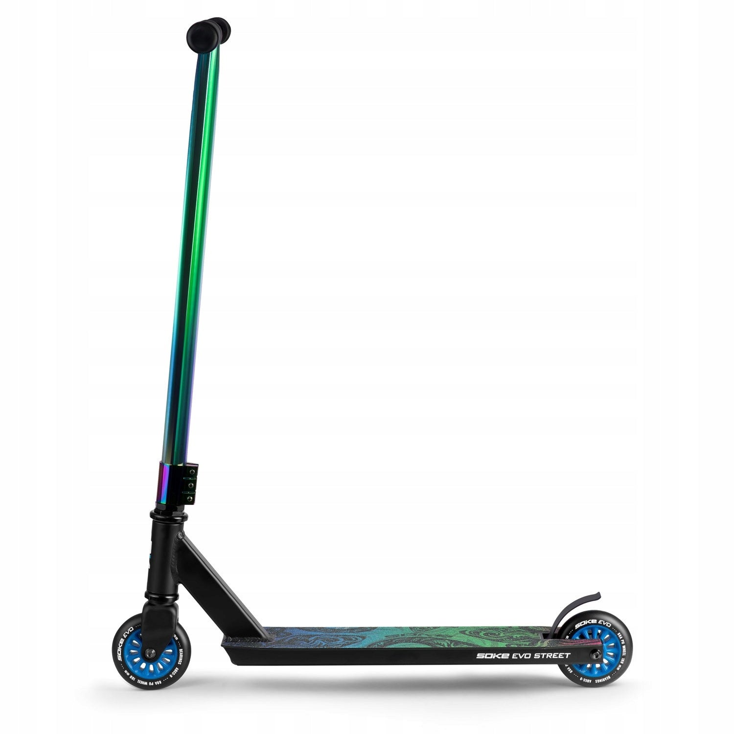 SOKE EVO street black rainbow scooter Color multicolor