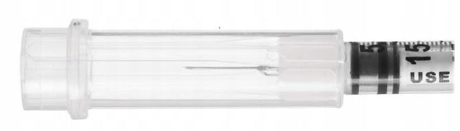 SOL-CARE 0,5 ml U-100 29G 1/2" 0,33x12,5 mm Safe Syringe for... Medical device no