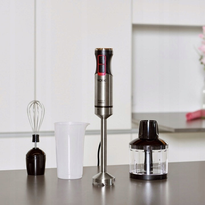 SOLAC Hand Blender Pro Chef BA5609 1200W