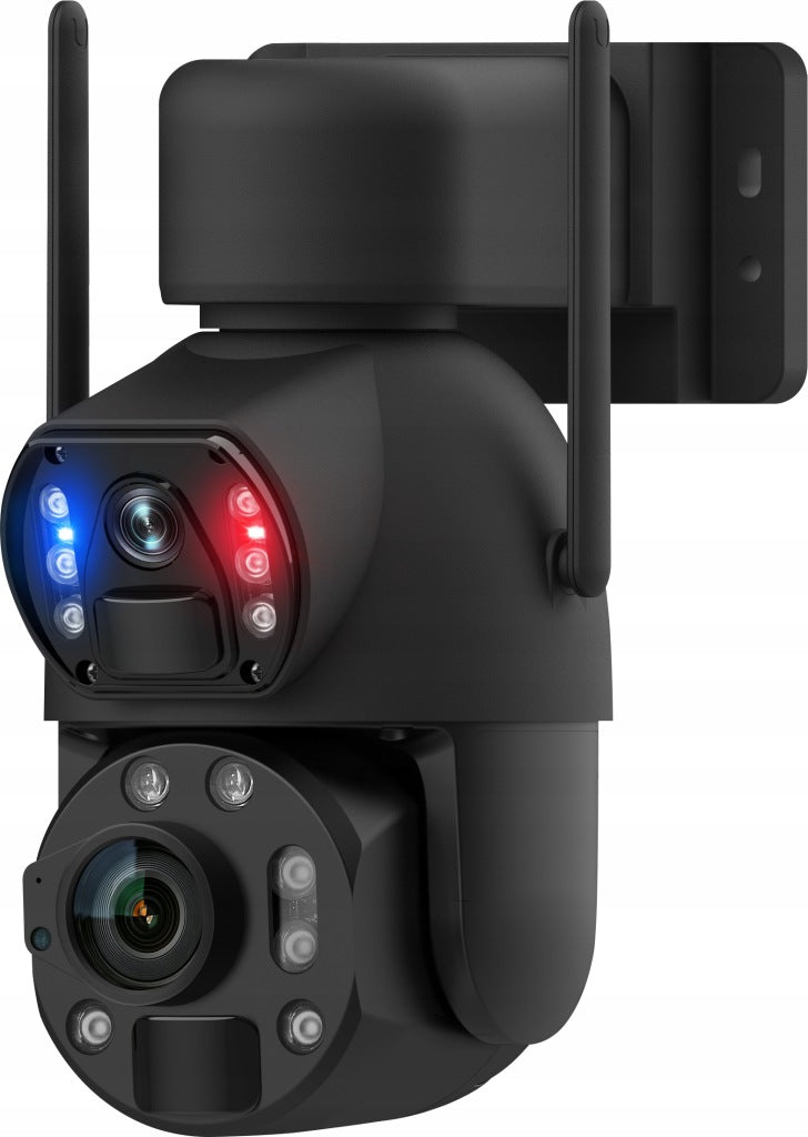 SOLAR CAMERA ZOOM x36 8MP TWO LENSES CONTINUOUS RECORDING 24/7 4G GSM Packaging status original