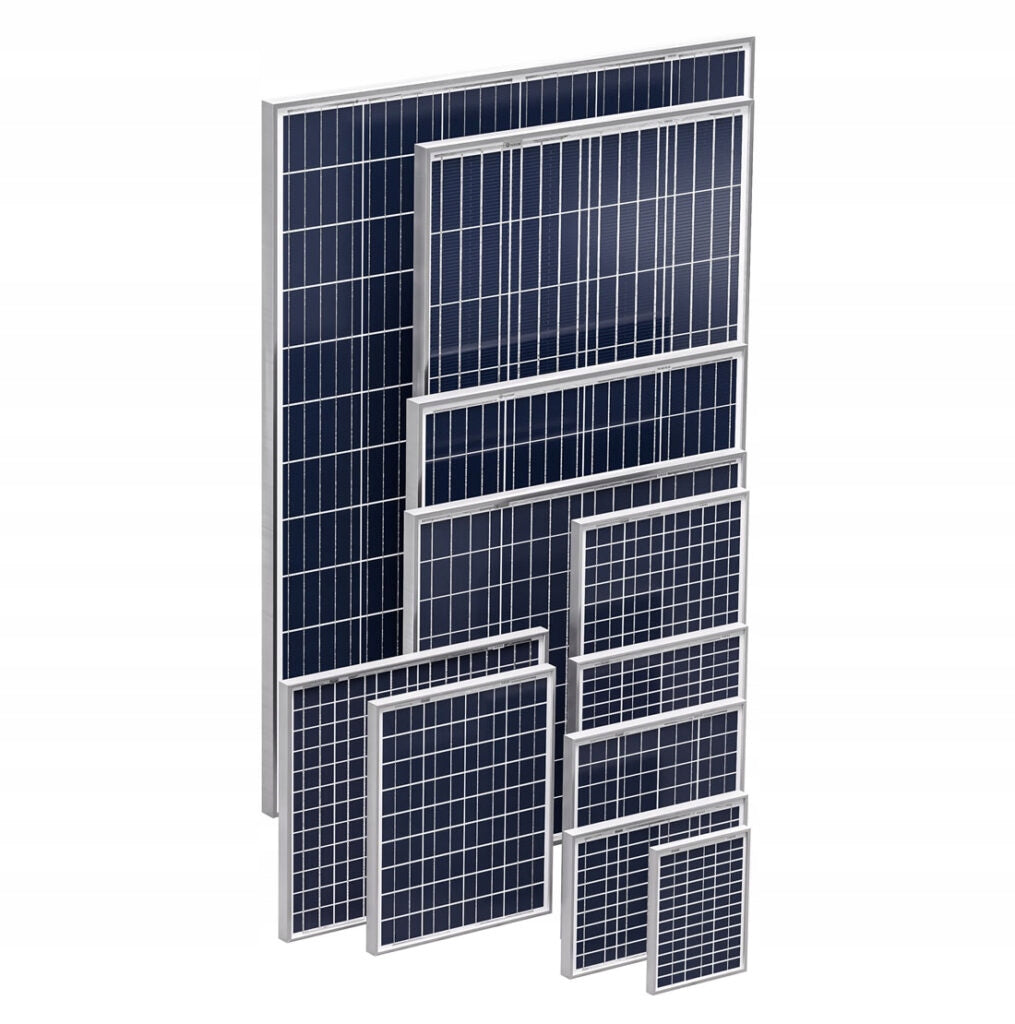 SOLAR CHARGER 12V 10W 580mA FOR FV BATTERIES