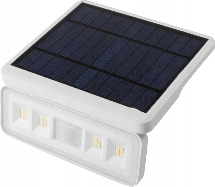 SOLAR FLOODLIGHT LED SYLVIA 1000LM 4000K IP54 WHITE SENSOR PIR 120° EAN (GTIN) 5901730208702