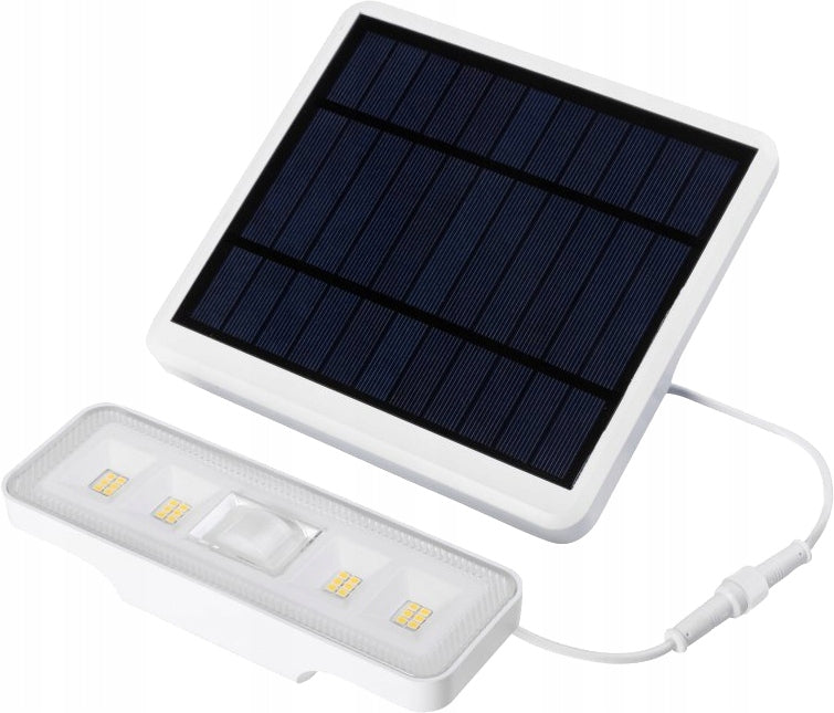 SOLAR FLOODLIGHT LED SYLVIA 1000LM 4000K IP54 WHITE SENSOR PIR 120° Manufacturer code C61-LS-SOL-SYLVIA-1000