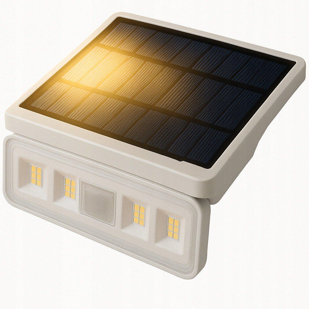 SOLAR FLOODLIGHT LED SYLVIA 1000LM 4000K IP54 WHITE SENSOR PIR 120°