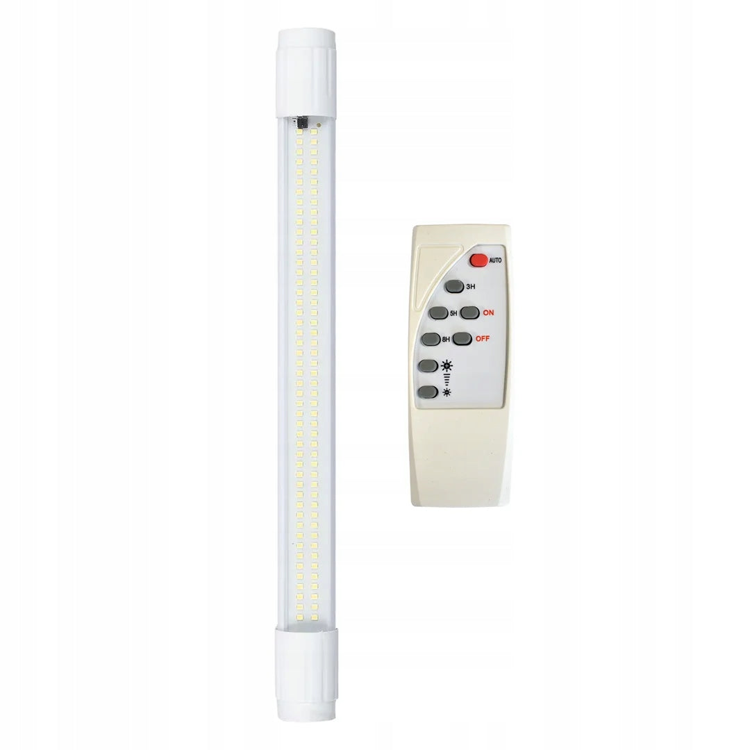 SOLAR FLUORESCENT LAMP OUTDOOR LED GARDEN JIMMY 580lm 6000K Manufacturer code Halogen Reflektor Biały IP65 790907